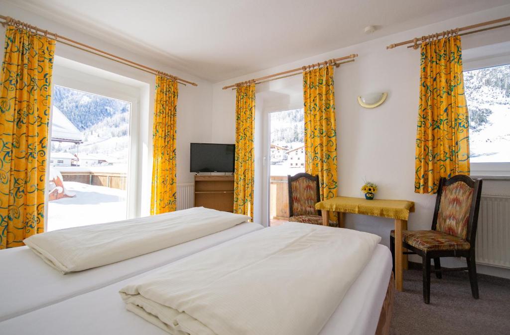 gemütliches Zimmer in Gschnitz nahe Wipptal