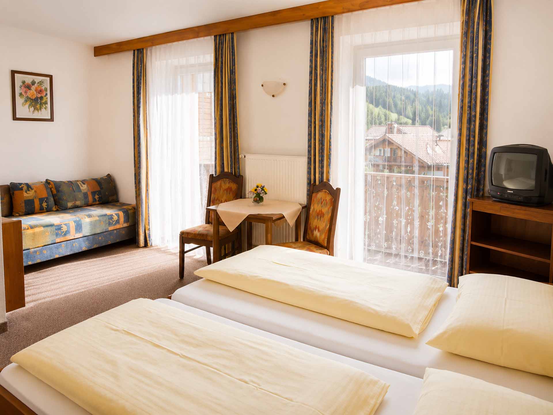 Zimmer im Gschnitztal